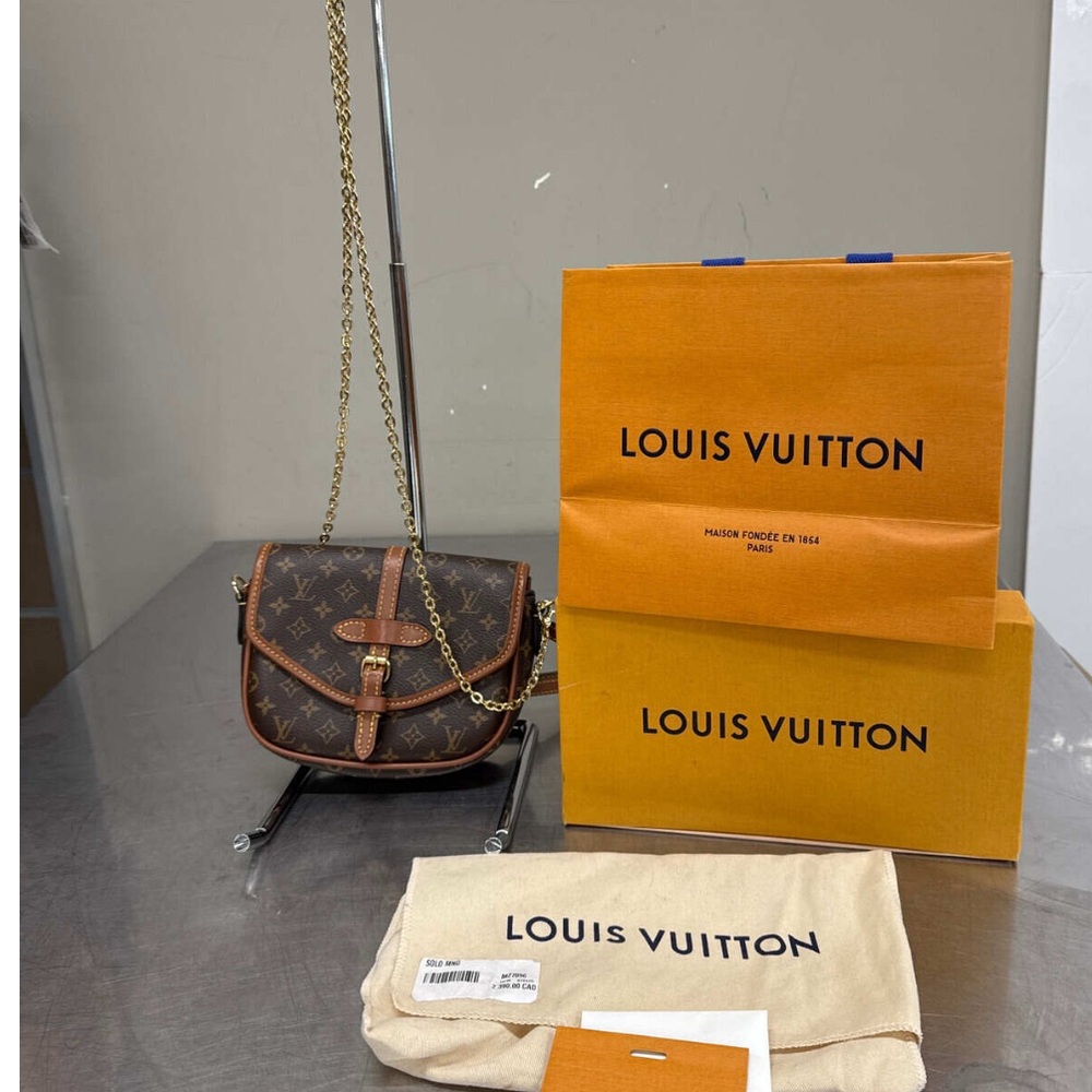 Louis Vuitton Brown Solo Monogram Bumbag/Crossbody/Beltbag